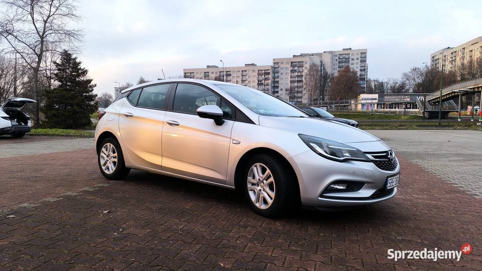 Opel Astra 14 Turbo poduszka powietrzna