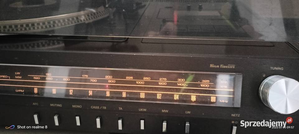 Radio Grundig PRC 20002 stereocenter