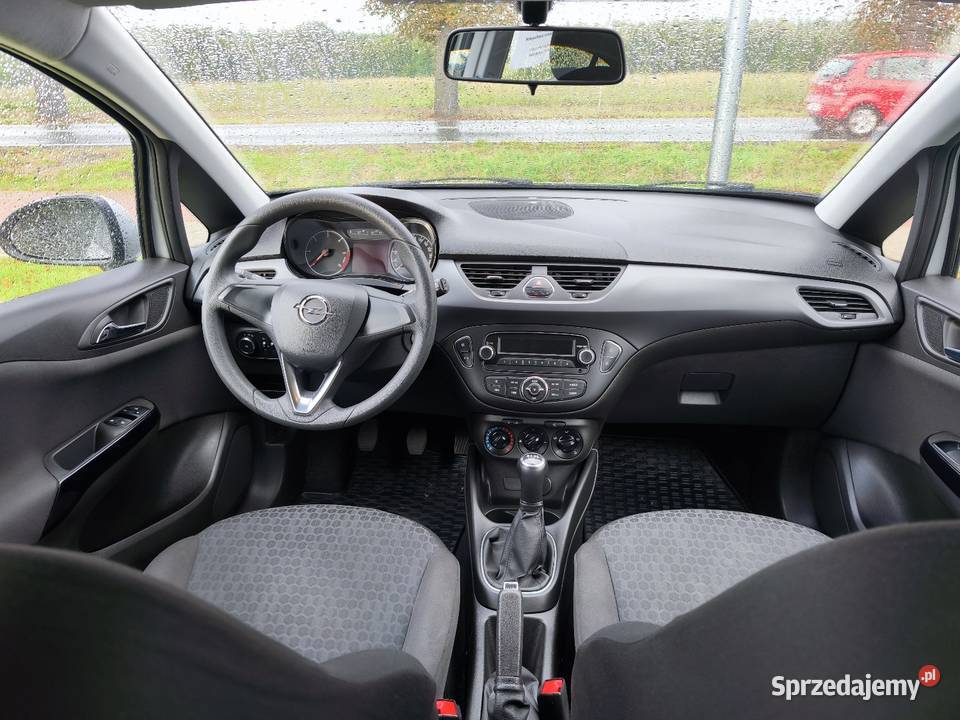 Opel Corsa E 13cdti 2015r Bezwypadkowa Salon Mieścisko