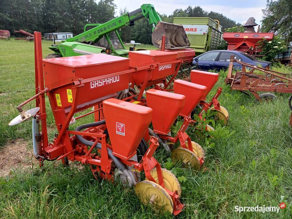 Siewnik do kukurydzy gaspardo sp 520 Janów