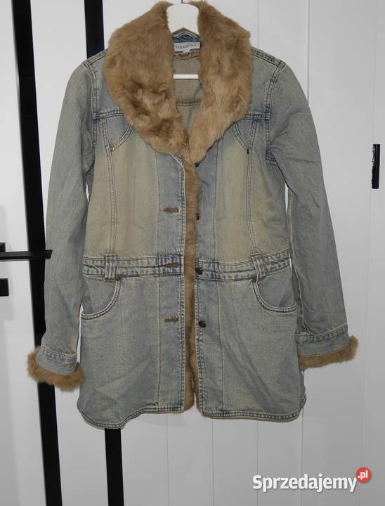 Terranova płaszcz odpinane futerka 36 S dolnośląskie Wrocław