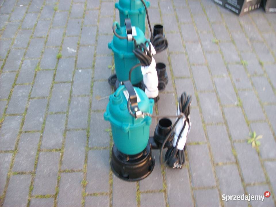 POMPA DO SZAMBA Z ROZDRABNIACZEM 3800 WATT Z Głogowa