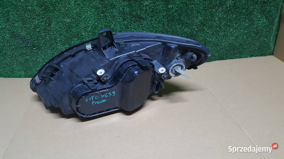 Reflektor P MERCEDES VITO 09031010 DEPO Gniewkowo