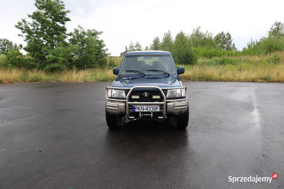 Hyundai Galloper salon Konin sprzedam