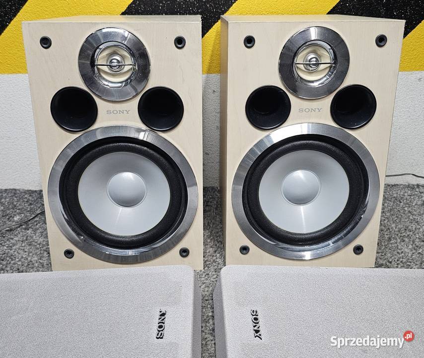 Kolumny stereo Sony SSCGPX7 wysyłka 15 Kraków sprzedam