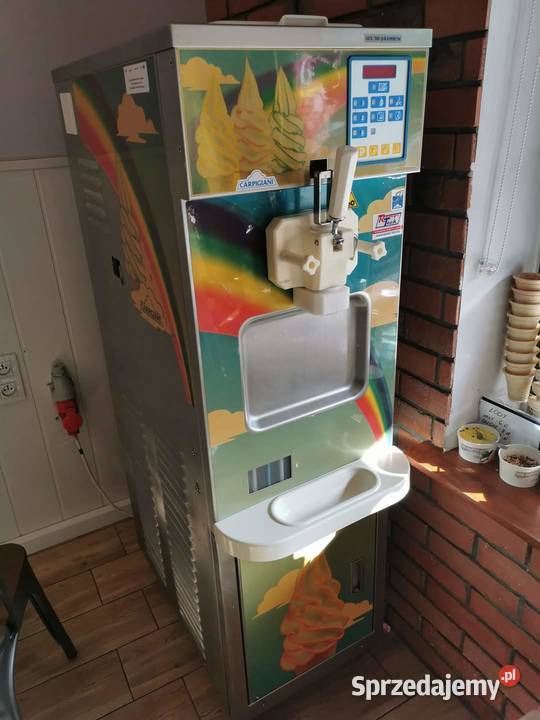 Automat do lodów włoskich carpigiani rainbow 1 mazowieckie