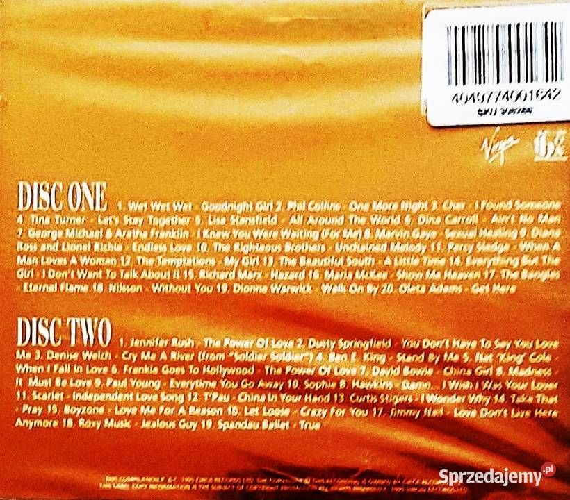 Wspaniały Zestaw2X CD Capital Gold ROCK LEGENDS zachodniopomorskie sprzedam