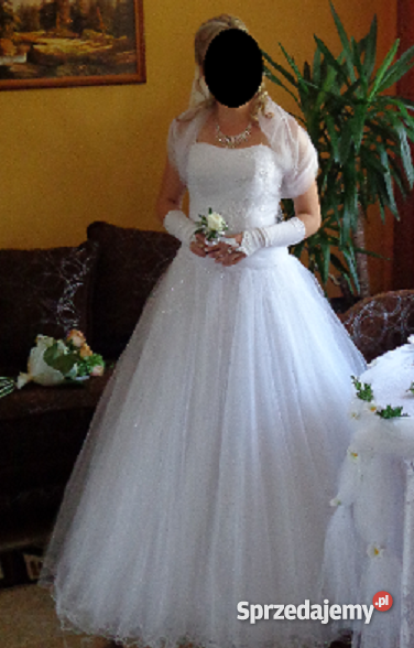 piękną suknię ślubną małopolskie Bobowa