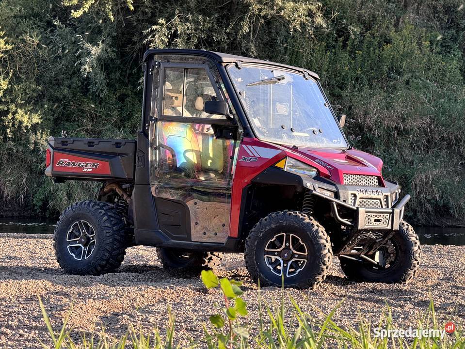 Polaris Ranger 900 XP EPS kabina grzanie 6000 Mielec