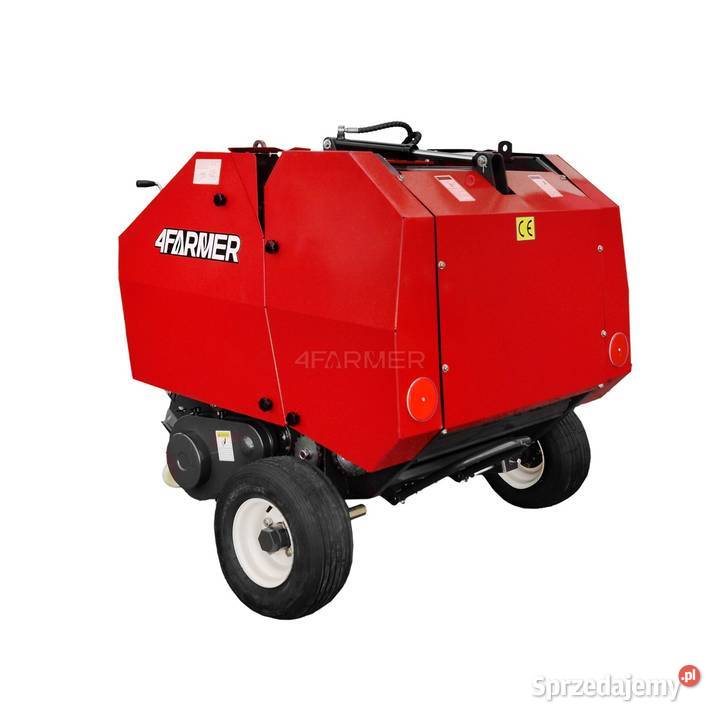 Mini prasa zwijająca do bel MRB 87 4FARMER Maszyny rolnicze