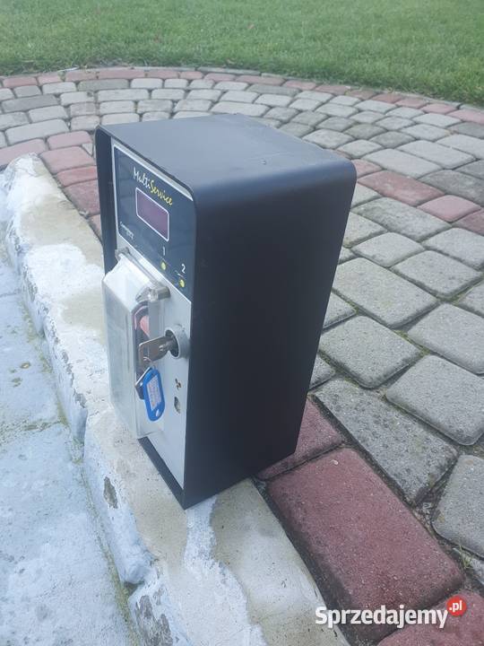 Automat wrzutowy czasowy na monety MultiService Pozostałe sprzedam