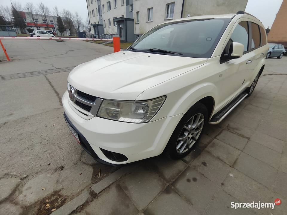 Fiat Freemont 20 Multijet Lounge 2014 r pomorskie Chojnice