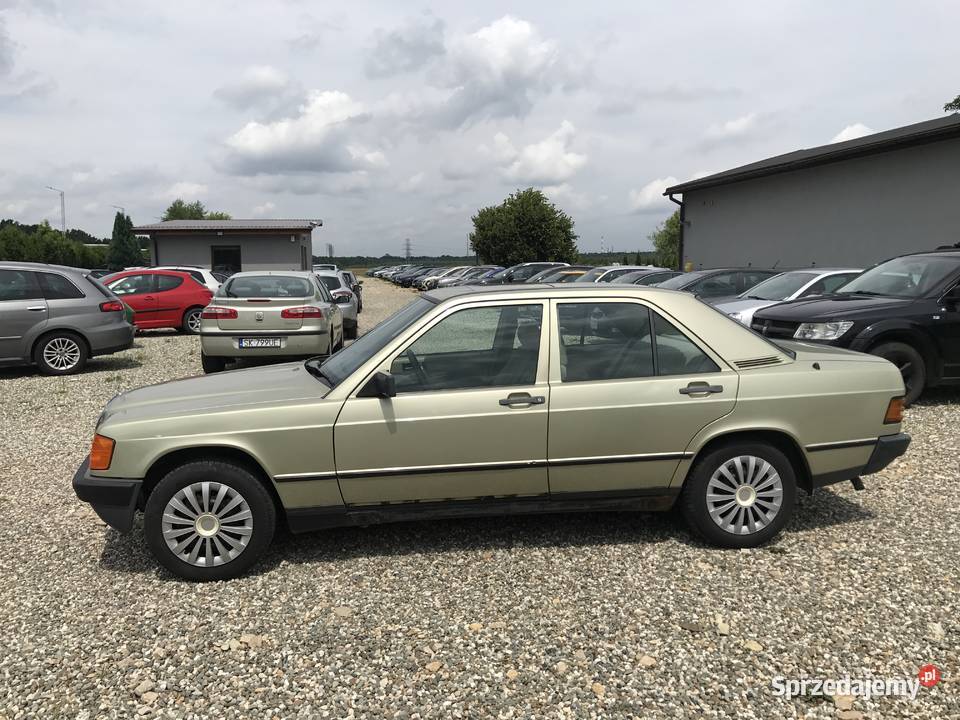 Mercedesbenz 190 1986r garażowany śląskie
