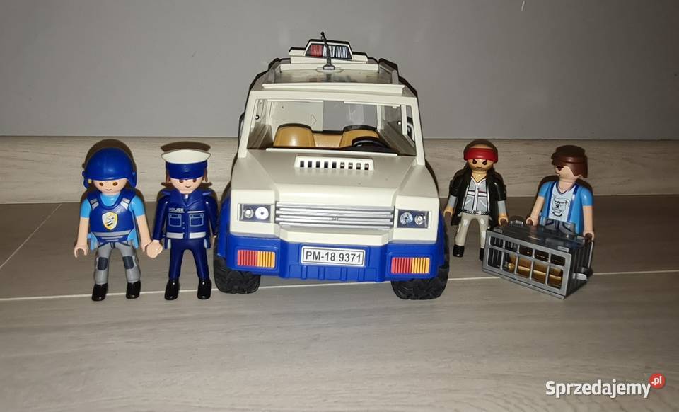 Figurki zestaw kolekcja Playmobil transporter Playmobil Łódź sprzedam