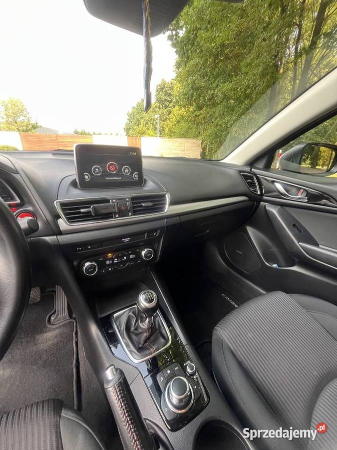 Mazda 3 iELOOP HUD StartStop Tychy sprzedam