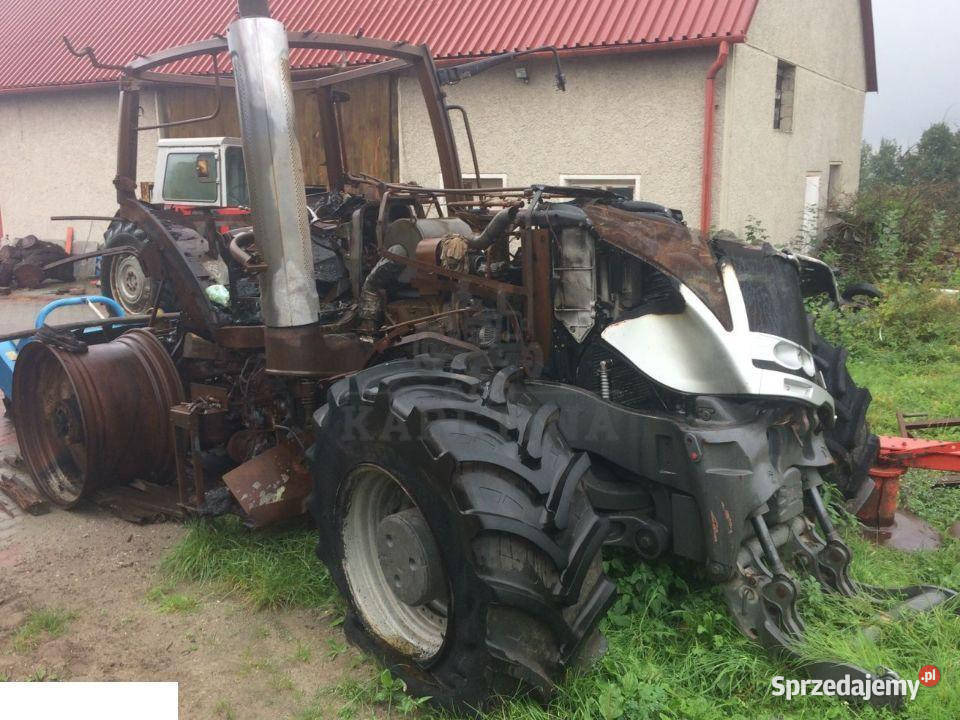 Massey Ferguson 8690 Zwolnica Zwrotnica Półoś wielkopolskie Jastrzębniki sprzedam