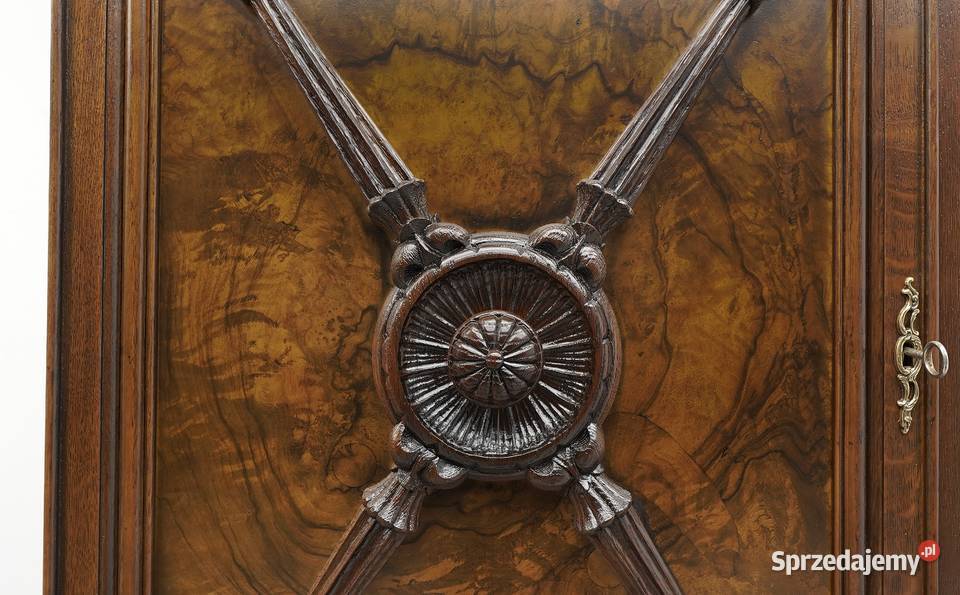 Zabytkowa biblioteka z lat 30tych w stylu Jerka