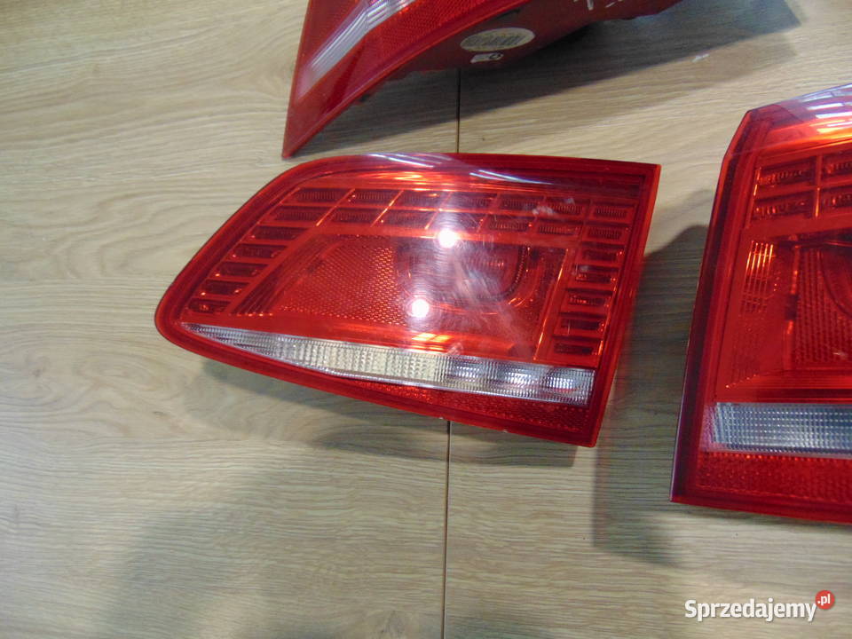 lampy tył led eu komplet vw passat b7 kombi