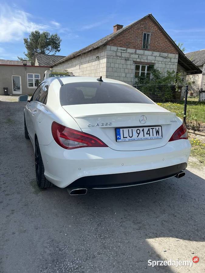 Mercedes cla250 4matic Wymysłów