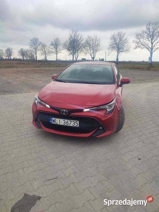 Toyota Corolla E21 116KM Corolla Lipsko
