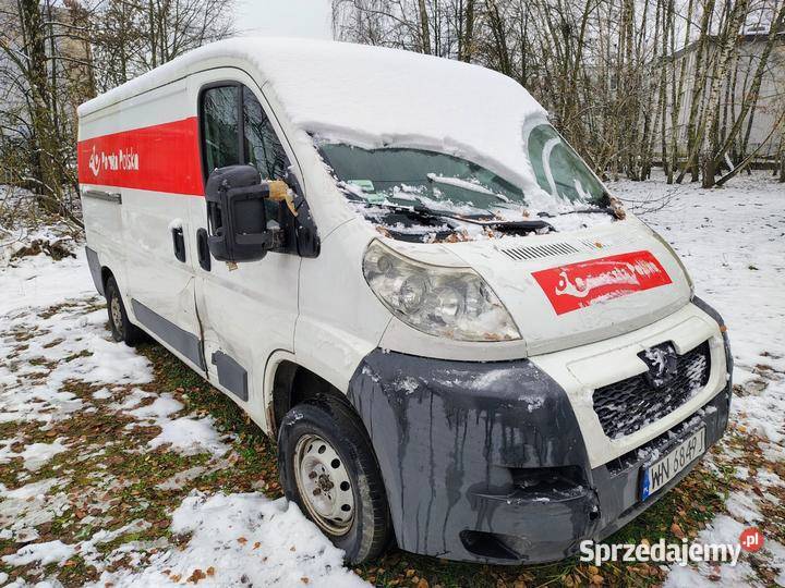 PEUGEOT BOXER 2013 21980 ccm 110 Warszawa