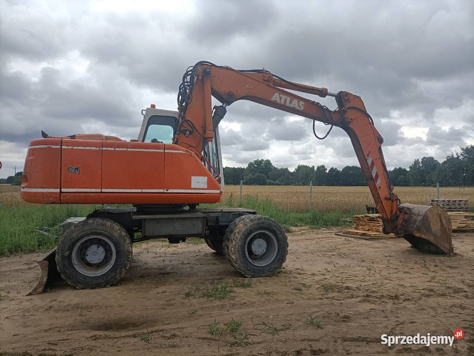Atlas 1504 Rok produkcji 1998 Żyrzyn