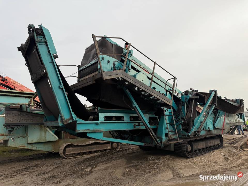 Powerscreen Chieftain 1400 Mobilny przesiewacz Kołodziejewo