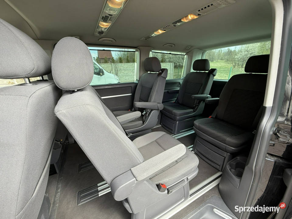 Volkswagen Multivan 20 tdi 180 automat webasto 4/5 Konradów