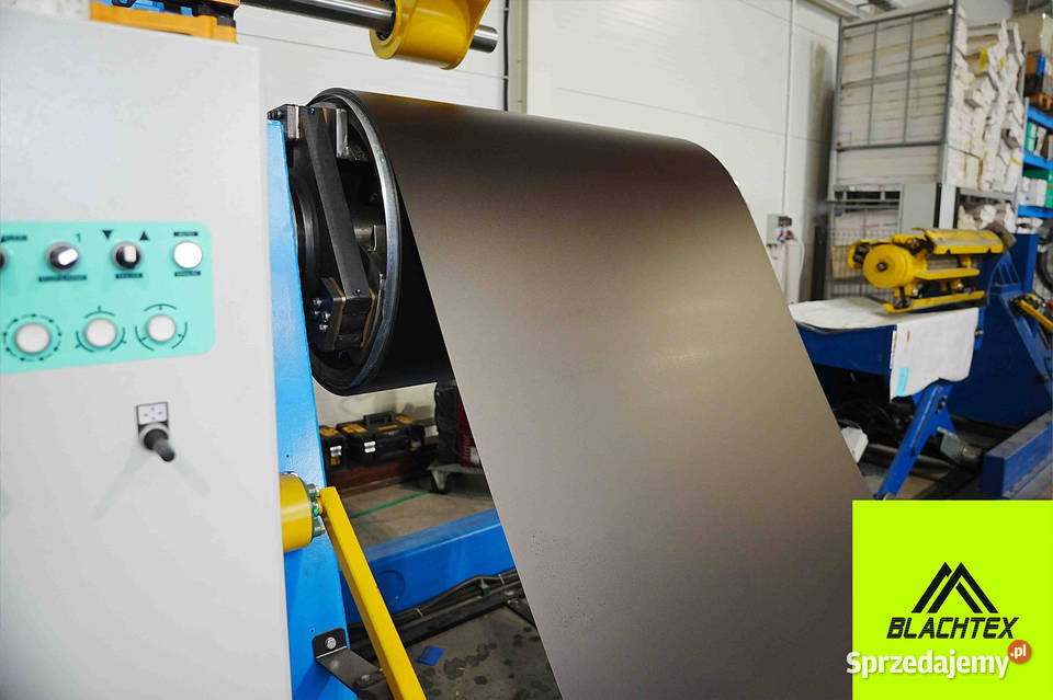 Gruba Blacha Trapezowa T14 070mm Kolor Ocynk podkarpackie Stalowa Wola