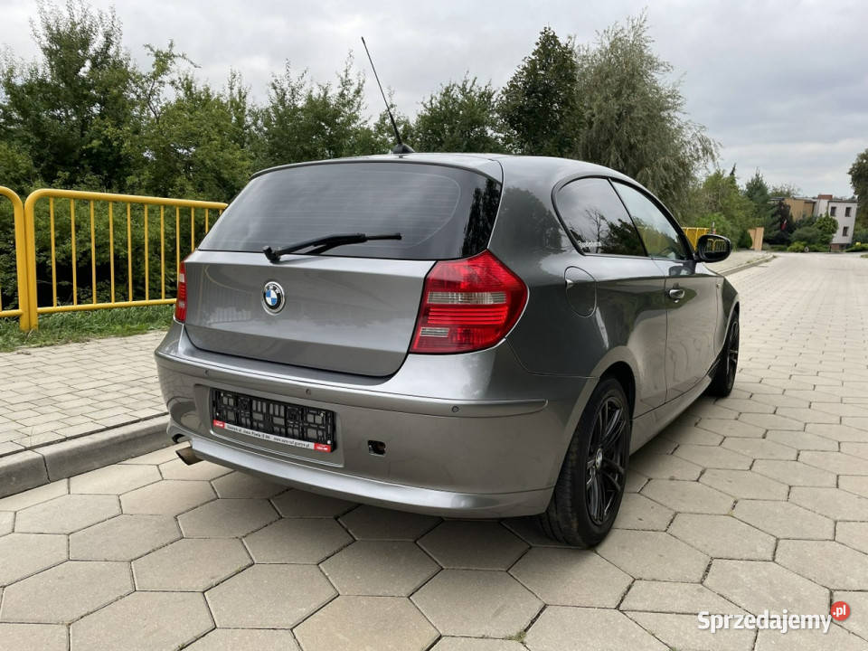 BMW 120 BMW 120 E87 Opłacony Lift Klimatronic manualna Gostyń