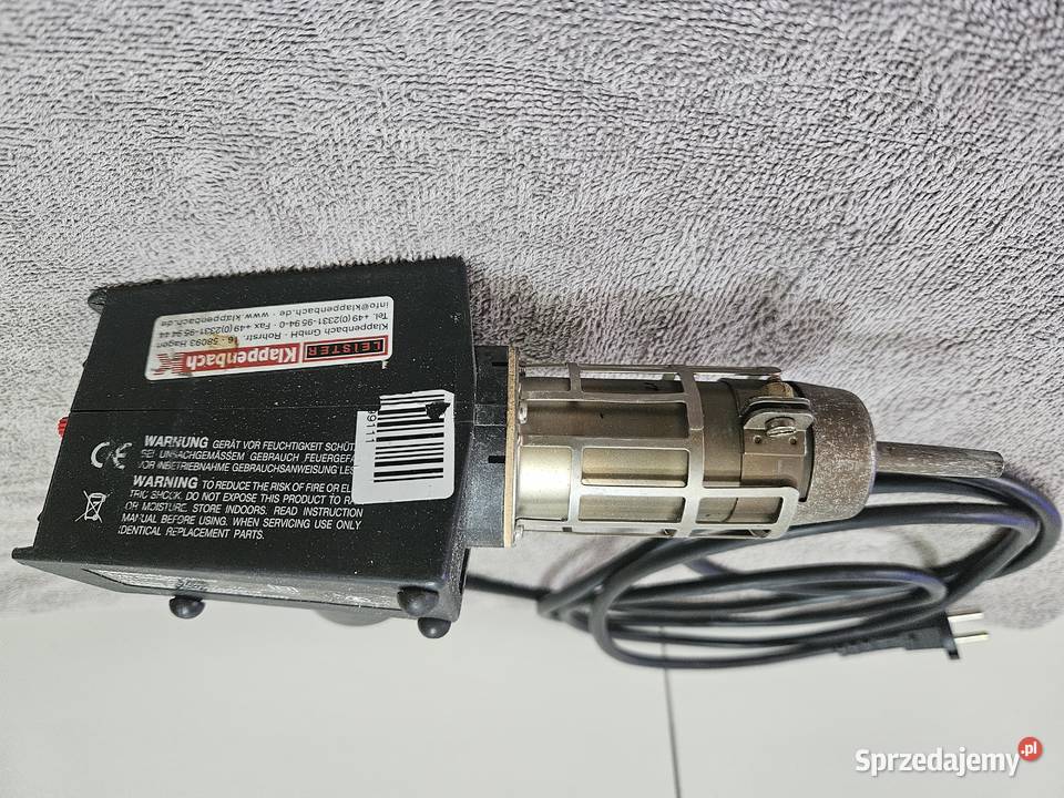 Leister Ghibli F zgrzewarka folia basen