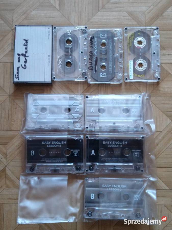 Kasety magnetofonowe i VHS kujawsko-pomorskie Bydgoszcz