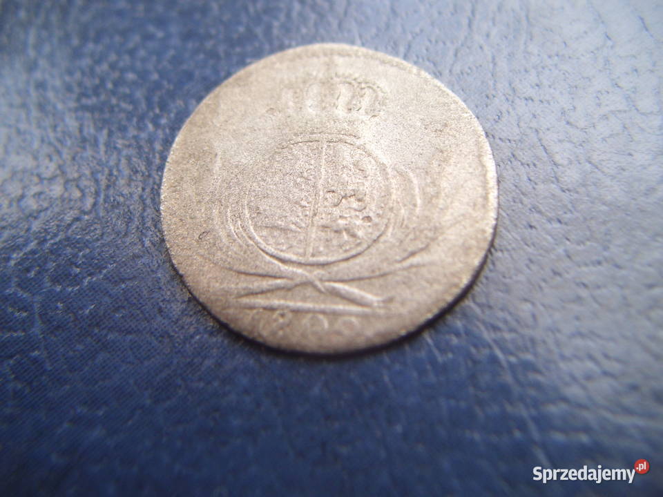 Stare monety 1809 do identyfikacji Srebro Lesko