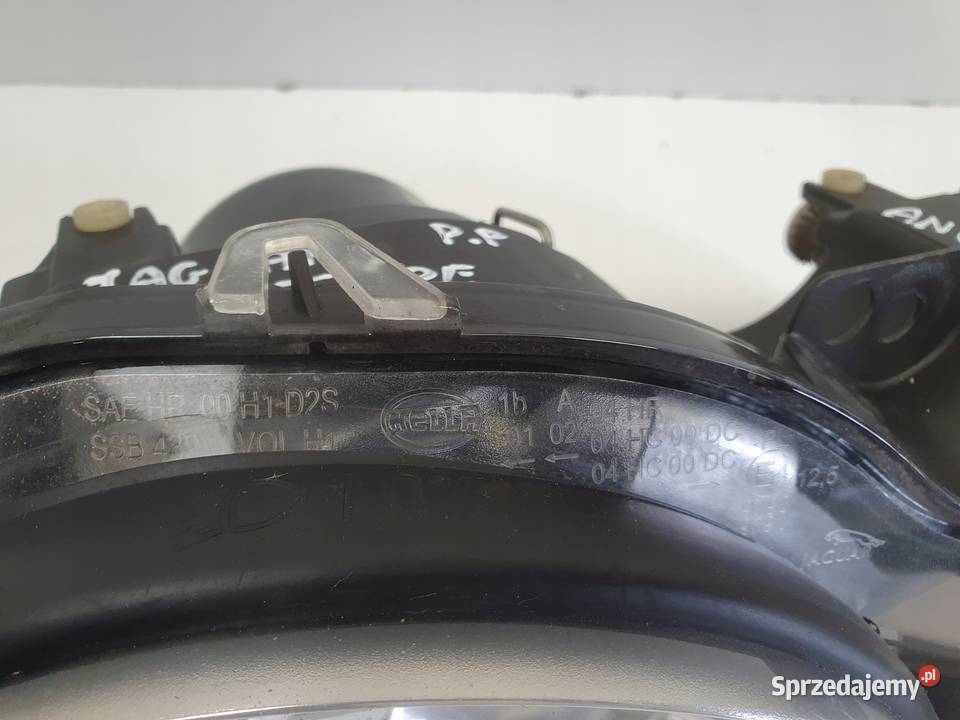 LAMPA PRAWA Jaguar XType X Type PRAWY PRZÓD