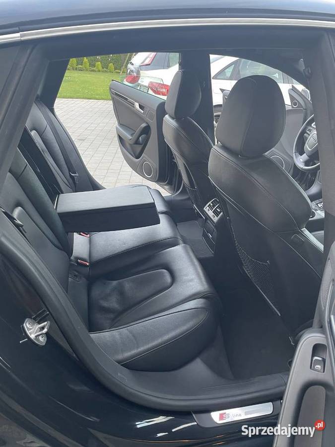 Audi a5 30 TDI Sline zewnętrzny wewnętrzny 239938km Stobno