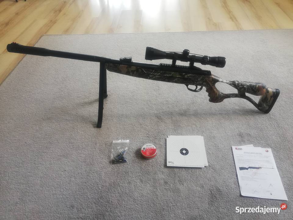 MEGA MOCNA Wiatrówka Hatsan Airtact X PRO Camo Nowy Sącz