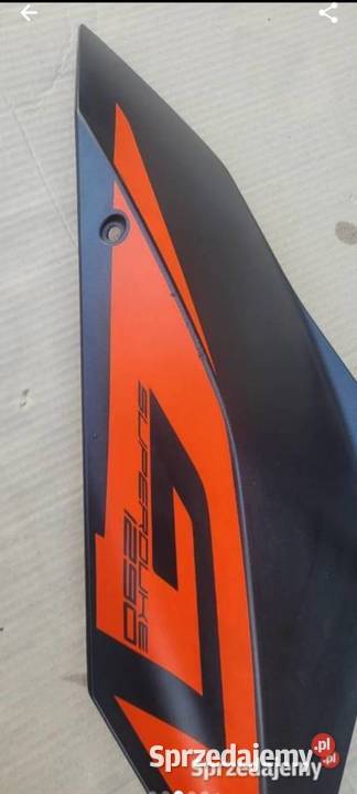 KTM SUPER DUKE 1290 OEM OWIEWKA OSŁONA Części i akcesoria motocyklowe wielkopolskie Nowy Tomyśl