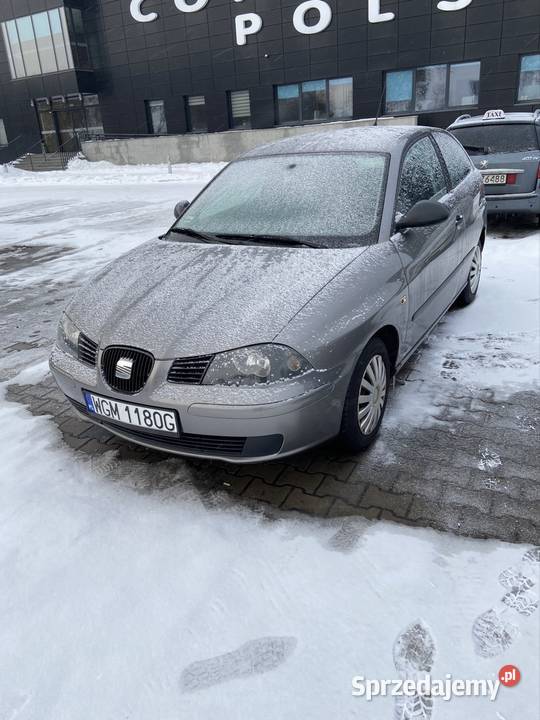 Seat Ibiza III 6l 12 benzyna ekonomiczny 64KM Bednary