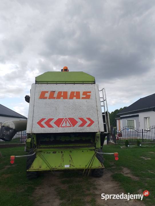 Claas Dominator 96 Zbożowe Lipno