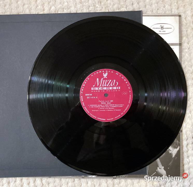 Ball Birthday płyta winylowa Szczecin