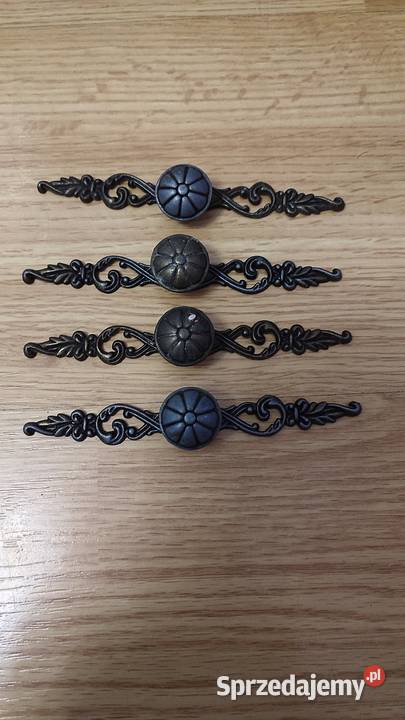 Stare uchwyty do mebli z lat 70 4 Piekary Śląskie