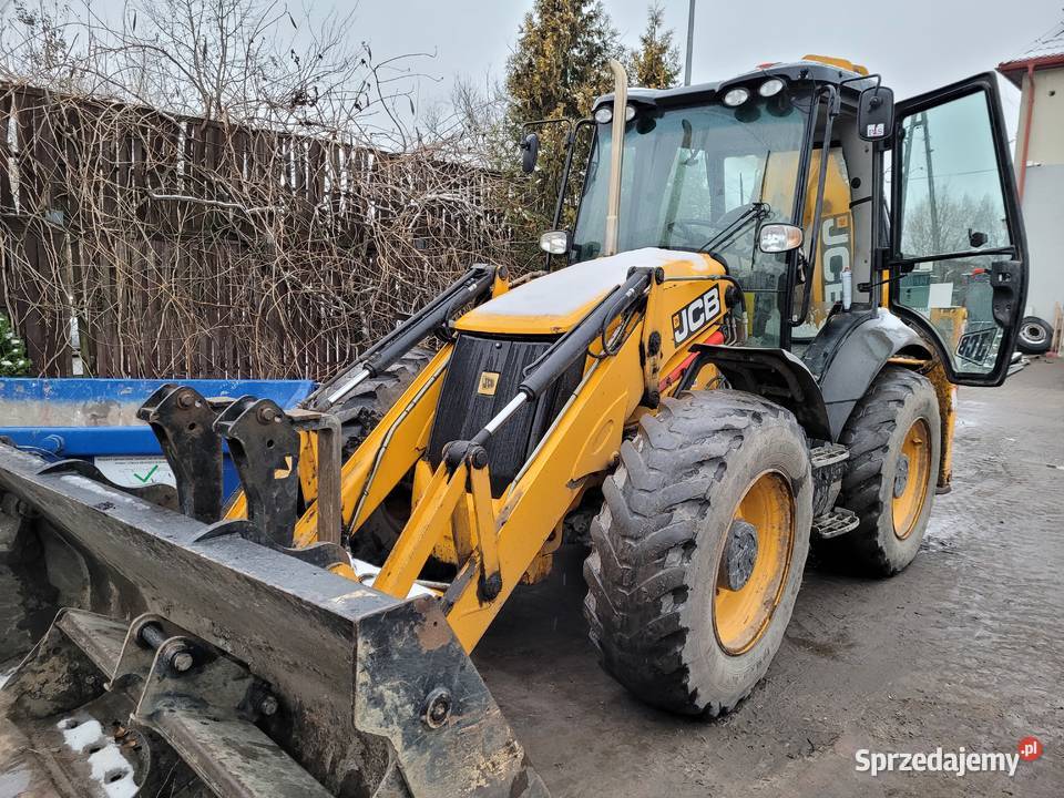 Syndyk sprzeda KOPARKOŁADOWARKA JCB 4CX P100 Koparko ładowarki mazowieckie Warszawa sprzedam