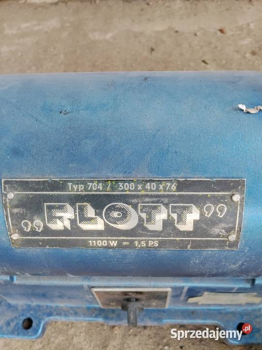 Szlifierka stołowa Flott kamień 300mm Chorzele