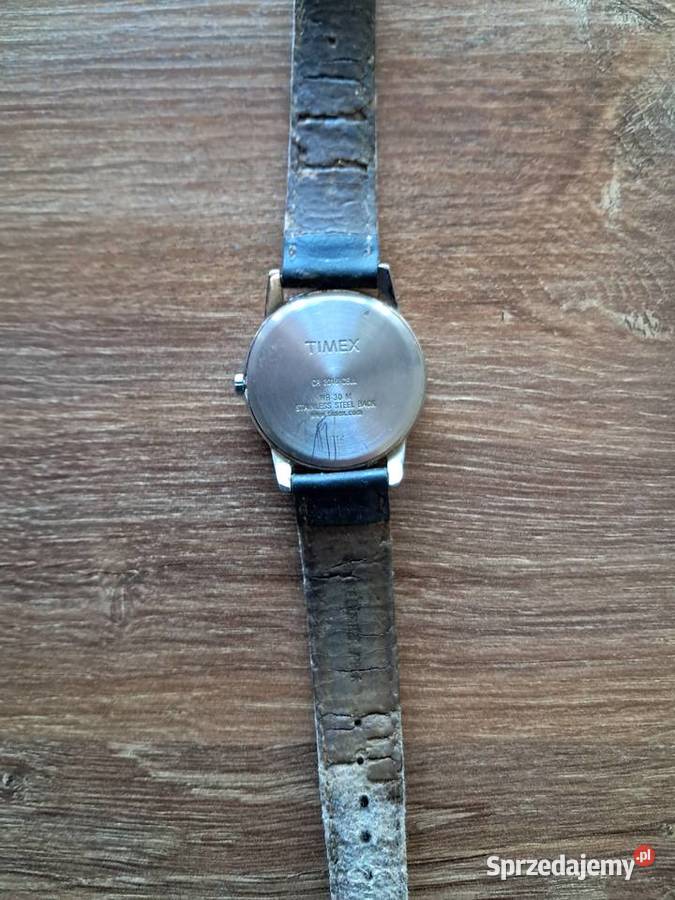 używany zegarek timex stan pasek dost świętokrzyskie