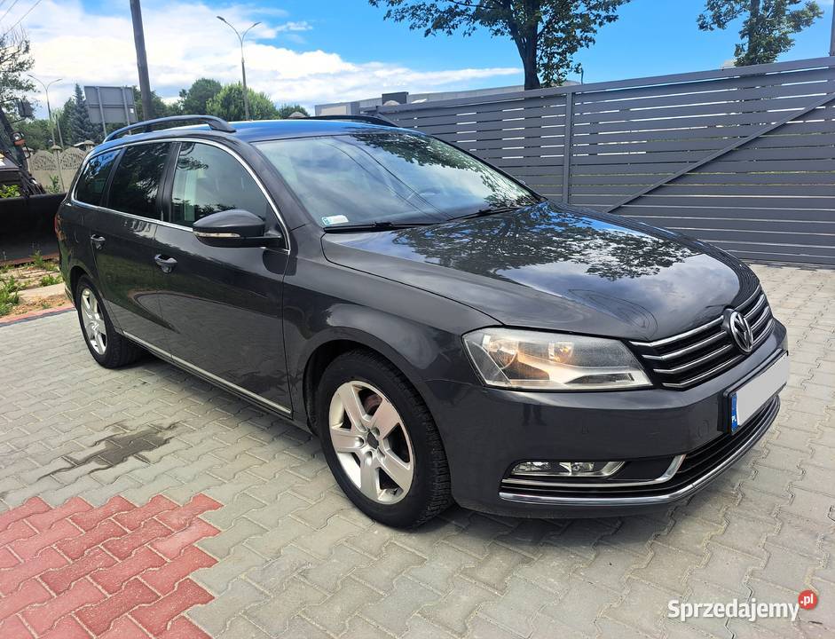 Volkswagen Passat garażowany