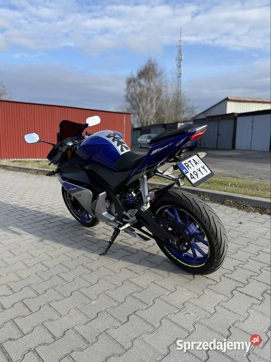 Yamaha YZFR 125 ABS kat A1B garażowany sprzedam