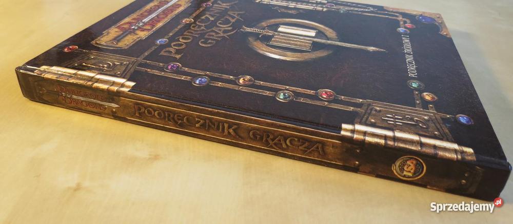 DD RPG PODRĘCZNIK GRACZA 30 pierwsze wydanie w P