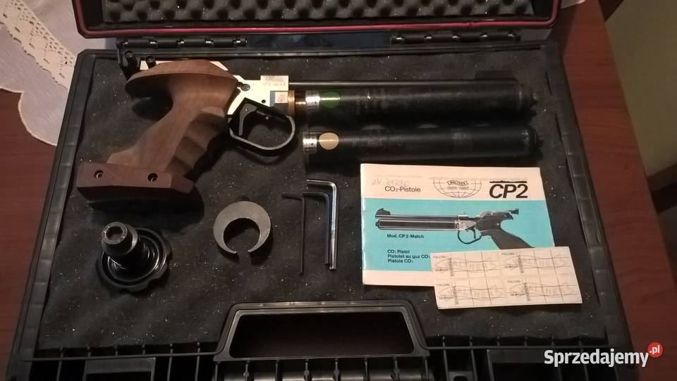 walther CP2 pistolet pneumatyczny CO2