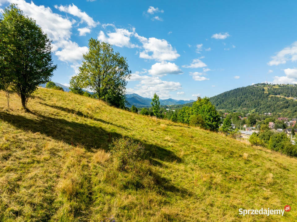 Grunt inwestycyjny Bachledzki Wierch Zakopane 54zł/m2