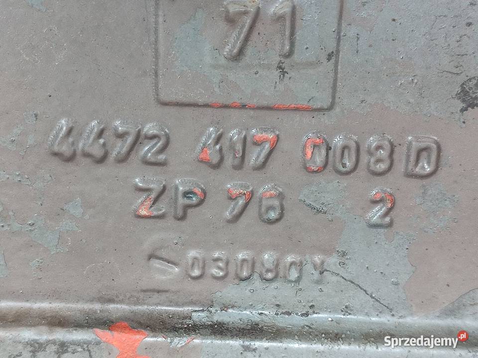Most napędowy APLB745P4 17690 Volvo EW 140